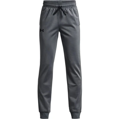 Afbeelding van Under Armour Brawler Tapered Trainingsbroek Pitch gray voor kinderen, Maat: 116,