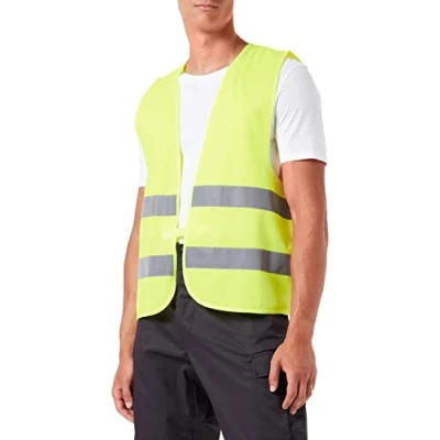Afbeelding van Veiligheidsvest, geel, reflecterend, unieke 471 T/XL