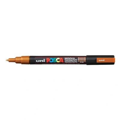 Image de POSCA Marqueur Pointe Conique Fine Bronze