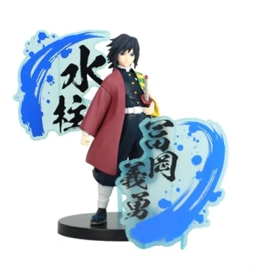 Afbeelding van Demon Slayer: Kimetsu no Yaiba Giyu Tomioka Figuur EX Statue 16cm