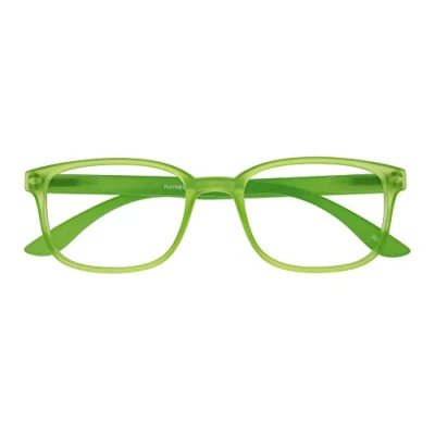 Afbeelding van Leesbril X +2.00 Regenboog Groen