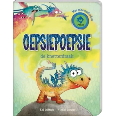 Afbeelding van Image books geluidenboek oepsiepoepsie de knetterdraak