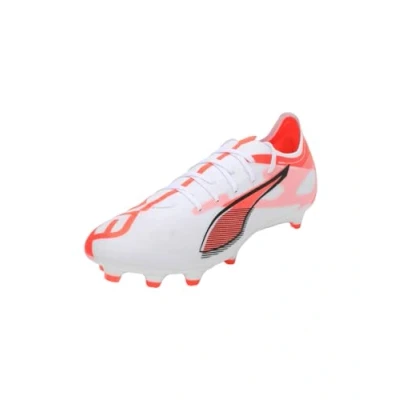 Afbeelding van ULTRA 5 MATCH FG/AG voetbalschoenen, Zwart/Rood/Wit, Maat 39 PUMA