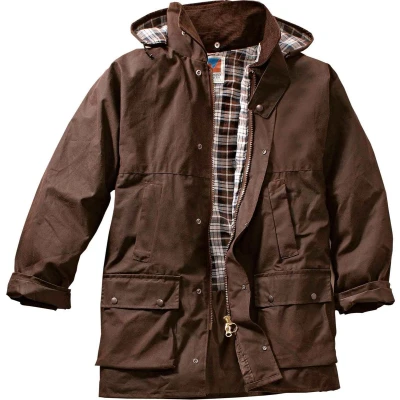 Afbeelding van Rugged Earth Basic jas, Bruin