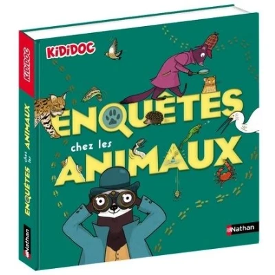 Image de Enquêtes chez les animaux