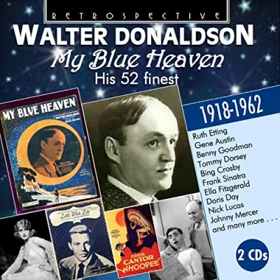 Afbeelding van Walter Donaldson The Songs Of Donaldson: My Blue Heaven (2 CD)