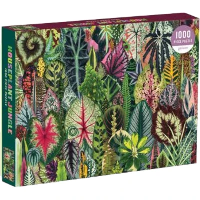 Afbeelding van Galison Puzzel &#039;Houseplant Jungle&#039; (1000 stukjes)