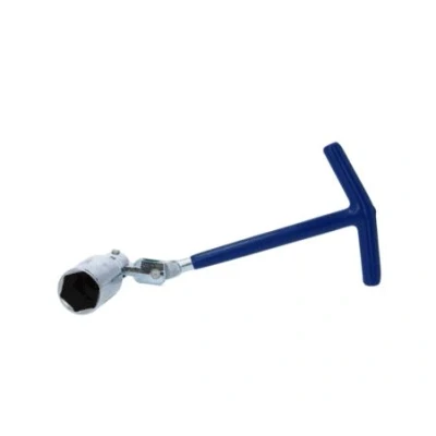 Afbeelding van KS TOOLS 517.1175 Bougiesleutel 235 13/16, 21,0 Chroom vanadium staal