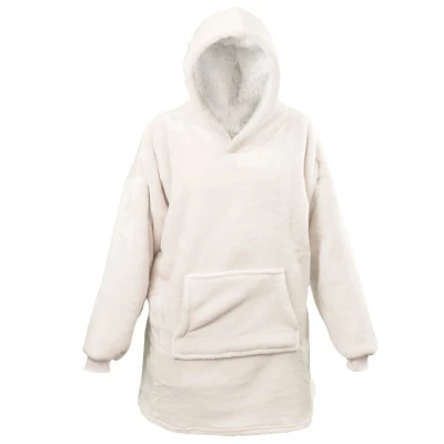 Afbeelding van Unique Living Hoodie 70x50cm Dove White