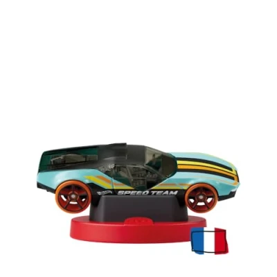 Afbeelding van FABA Figuurtje met geluid How Wheels: de aanval van dino&#039;s, sprookjes en geluidsverhalen, kinderen 3 5 jaar, Franse versie