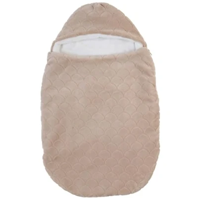 Afbeelding van Nattou LAPIDOU Voetenzak 75 cm Wavy Zand