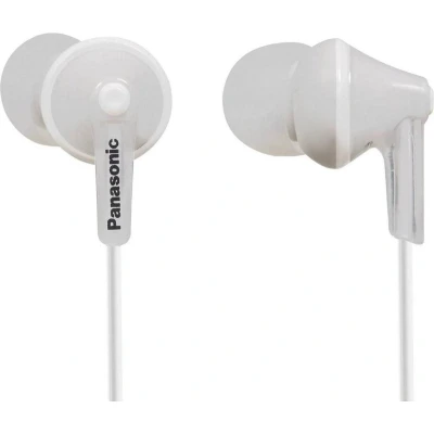 Afbeelding van Panasonic RP HJE125 In ear oordopjes Wit