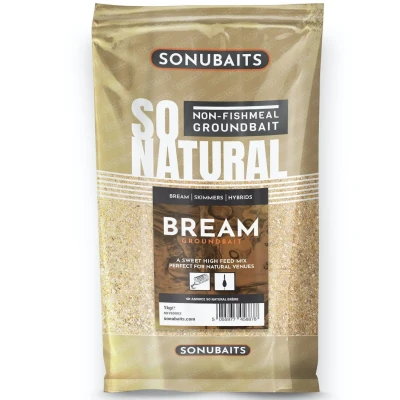 Afbeelding van Sonubaits So Natural Groundbait Bream 1kg