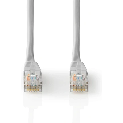 Afbeelding van Nedis Netwerkkabel grijs 3 meter UTP Kabel
