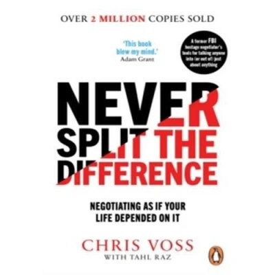 Image de Never Split the Difference