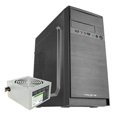 Image de Anima AC4500 Tour micro ATX 500 Watt (ATX) noir USB/Audio