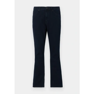 Afbeelding van Wrangler Greensboro blue black denim Straight jeans W42 L32