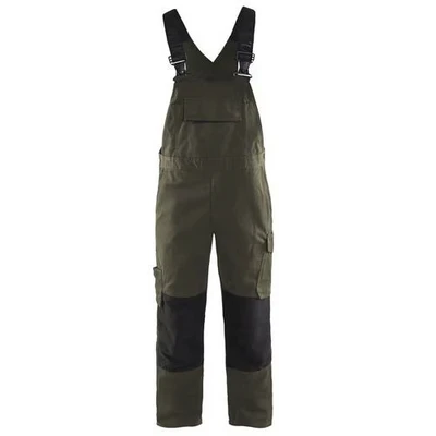 Image de Blåkläder Salopette unite stretch noir vert, M, Convient aux l&#039;élevage d&#039;animaux