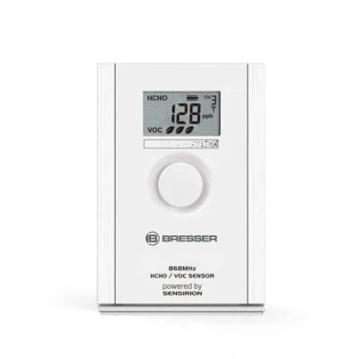 Afbeelding van BRESSER Weerstation HCHO + VOC sensor Luchtkwaliteitsmeter Voor 7003700 en 7003240 Wit