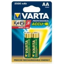Afbeelding van Varta Batterie rechargeable mignon / aa 2600 mah par 2 5716101402