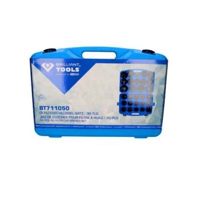 Afbeelding van KS TOOLS BT711050 Oliefilter sleutelset 30 10 (3/8&quot;) Vierkant 5720