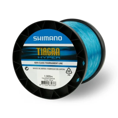 Afbeelding van Shimano Tiagra Hyper Trolling 1000m 0.68mm 50lb Clear Blue Nylon vislijn