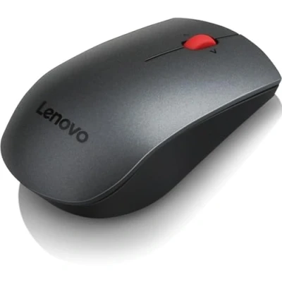 Afbeelding van Lenovo Professional Muis Radiografisch Laser Grijs, Rood 5 Toetsen 1600 dpi