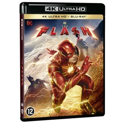 Image de Warner Home Video The Flash 4k Blu ray