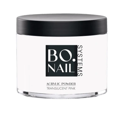 Afbeelding van BO.NAIL Acryl poeder Translucent Pink (100 gr) Roze