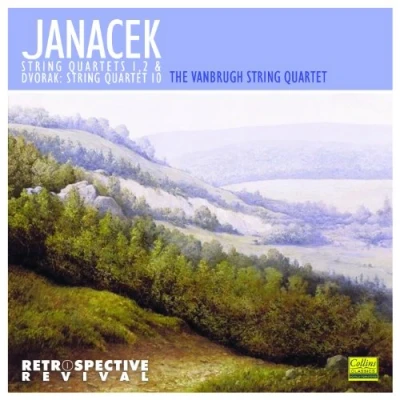Afbeelding van Vanbrugh String Quartet Janacek; Quartets 1 &amp; 2 (CD)