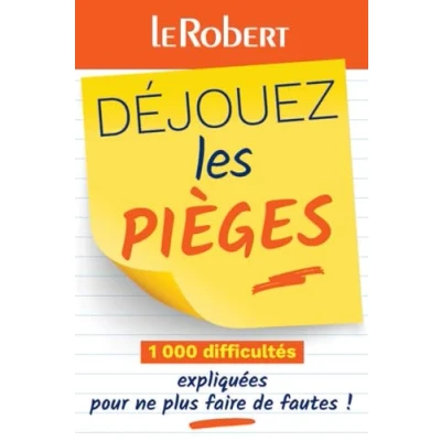 Afbeelding van DEJOUER LES PIEGES DU FRANCAIS