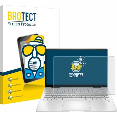 Afbeelding van BROTECT Screenprotector voor HP Pavilion x360 14 ek2154ng 14&quot; Folie Beschermfolie matte