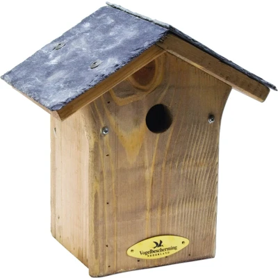 Afbeelding van Wildbird Nestkast Mees Leien Dak 28mm Broeden per stuk