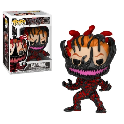Afbeelding van Funko Pop! Marvel: Venom Carnage (Cletus Cassady)