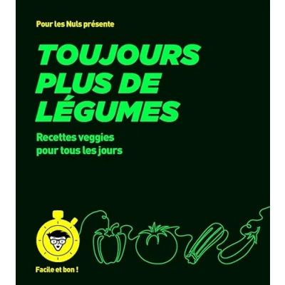 Afbeelding van LEGUMES POUR LES NULS FACILE ET BON