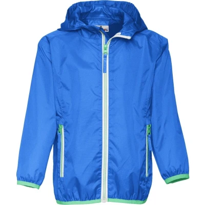 Afbeelding van Playshoes Regenjas Kinderen Blauw maat 128