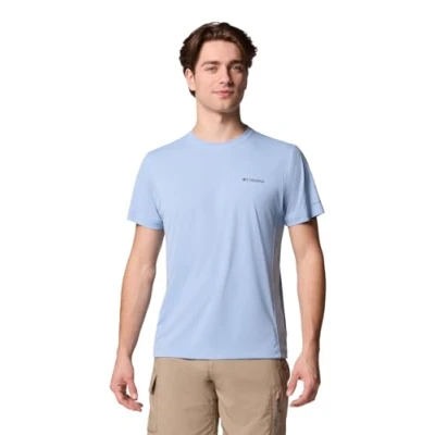 Afbeelding van Columbia Zero Rules Light Technical Shirt Heren Ripple Blue XL Blauw Outdoor