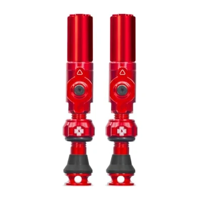 Afbeelding van Muc Off Big Bore Hybrid Tubeless Kleppen Rood 30 mm
