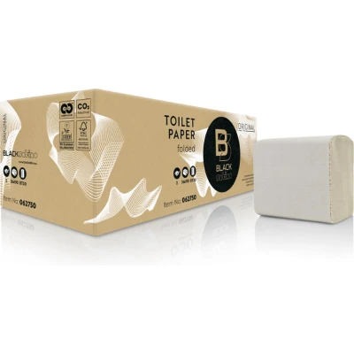 Afbeelding van Blacksatino Toiletpapier 36x190x