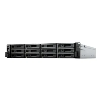 Image de Synology RX1222sas Expansion Unit Boîtier de stockage 12 Baies (SATA 600 / SAS) rack montable 2U