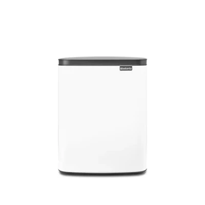 Afbeelding van Brabantia Bo Waste Bin, 12 l, wit