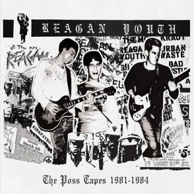 Afbeelding van Reagan Youth The Poss Tapes 1981 1984 (LP) (Coloured Vinyl)