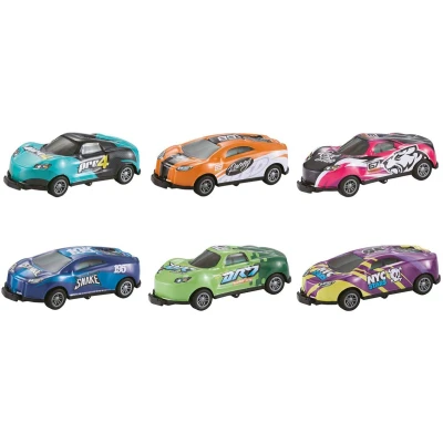 Afbeelding van Toi Toys Turbo racers stunt auto bump n flip