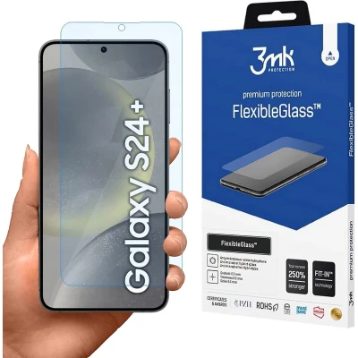 Afbeelding van Hybride Glas voor Samsung Galaxy S24+ 3mk FlexibleGlass