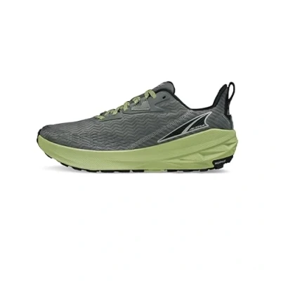 Afbeelding van Altra M Experience WILD Trail hardloopschoenen, Heren, Maat: 42.5, Gray/green Textiel/ synthetisch