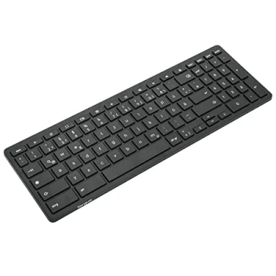 Afbeelding van Targus WWCB AM Bluetooth Kybd Duits (NL, Draadloze), Toetsenbord, Zwart