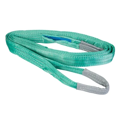 Afbeelding van Silverline Hijsband Draagcapaciteit 2 Ton Lengte 4 meter