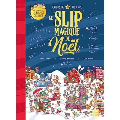 Afbeelding van Cherche et trouve le slip magique de noel