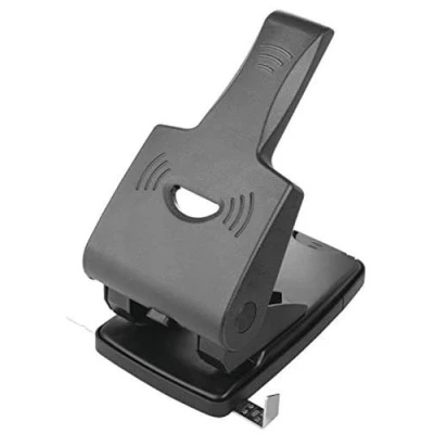 Afbeelding van Kantoorartikelen 18052511 05 Perforator tot 65 vel/metalen mechanisme en behuizing/ABS kunststof/kleur: zwart/niet slippende kunststof beschermkap