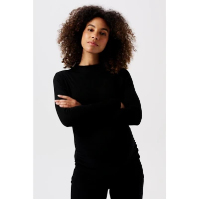 Afbeelding van Voedingsshirt Rosa Black S